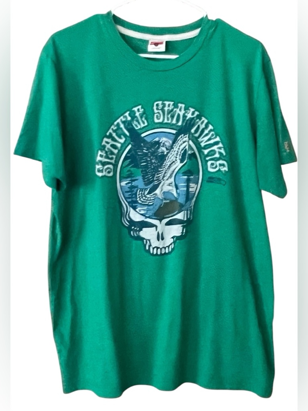 HOMAGE Vintage Grateful Dead X Seattle Seahawks Tee/Large